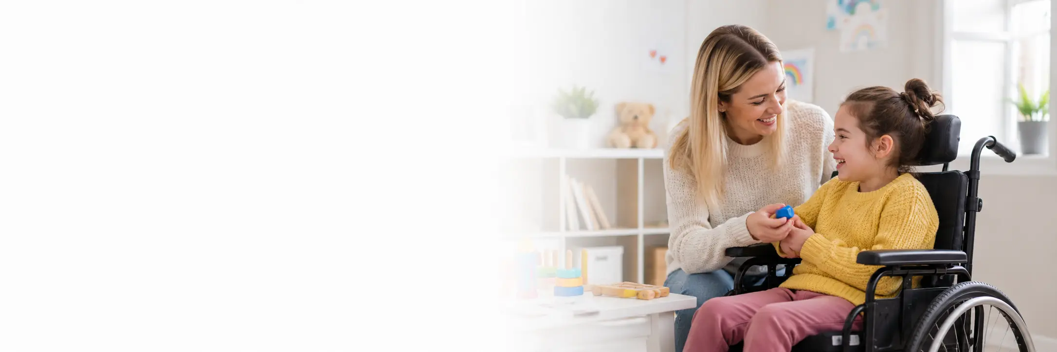 Trouvez une aide aux besoins spéciaux