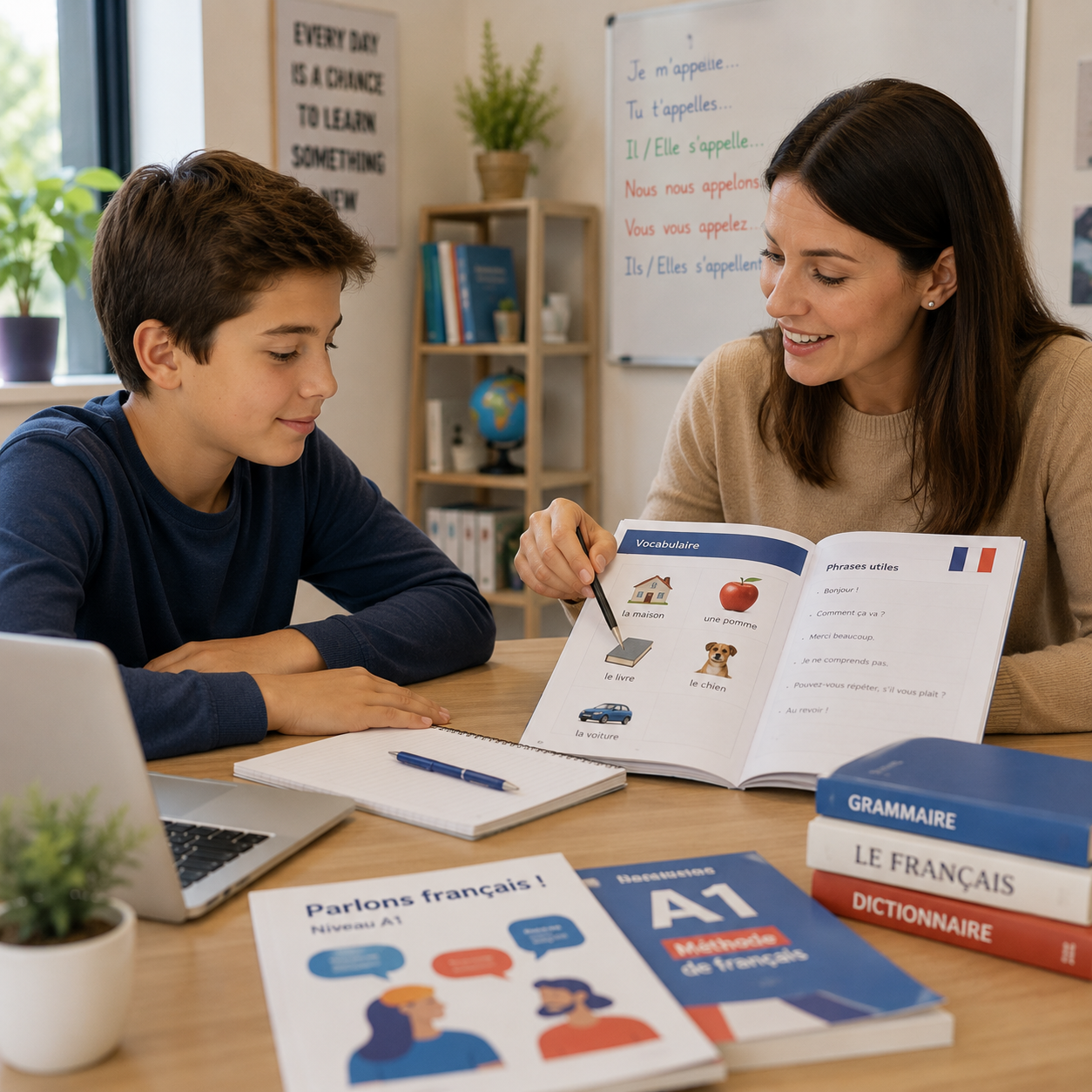 Apprentissage des langues
